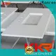 solid 55 inch bathroom vanity top customized for hotel 1