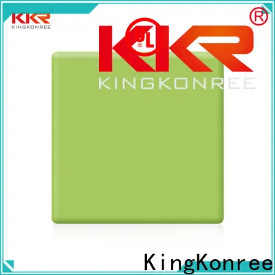 12ft acrylic kitchen countertops design for hotel 1