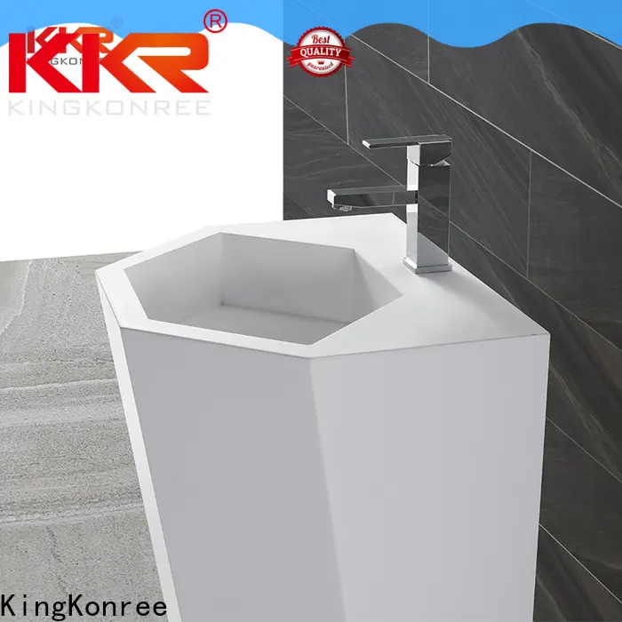 KingKonree bathroom sink stand manufacturer for motel 1