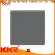KingKonree modfied acrylic solid surface price manufacturer for home 1
