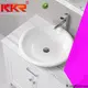 KingKonree above counter lavatory sink cheap sample for restaurant 1