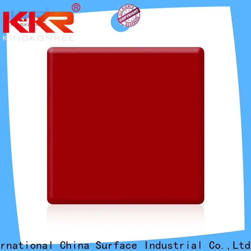 KingKonree acrylic solid surface sheet prices design for room1 1