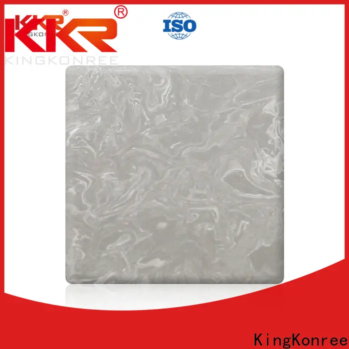 KingKonree solid acrylic sheet supplier for room 1