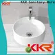 KingKonree excellent bathroom above counter basins customized for hotel 1