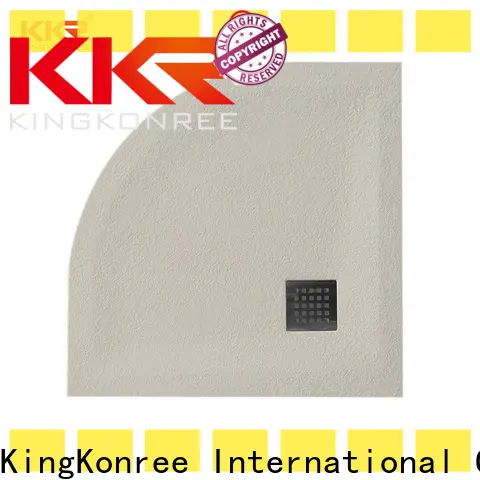 white 1500x800 shower tray customized for motel 1
