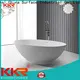on-sale stone resin freestanding bath supplier for hotel 1