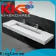 KingKonree wall mounted marble sink supplier for hotel 1