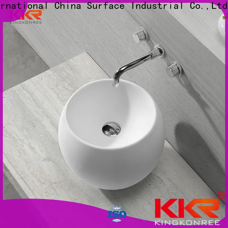 durable above counter vanity basin manufacturer for restaurant 1