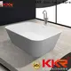 KingKonree solid surface bathtub ODM for hotel 1