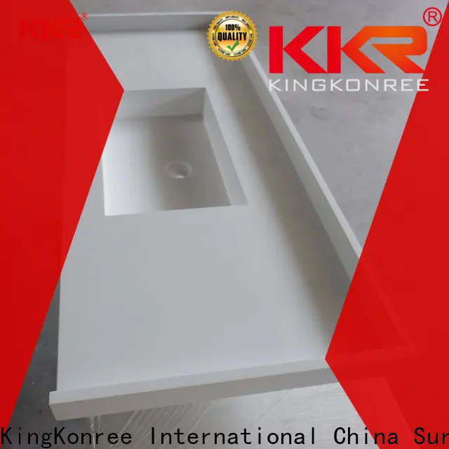 KingKonree bathroom tops latest design for hotel 1