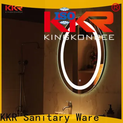 KingKonree solid handled led mirror manufacturer for hotel 1