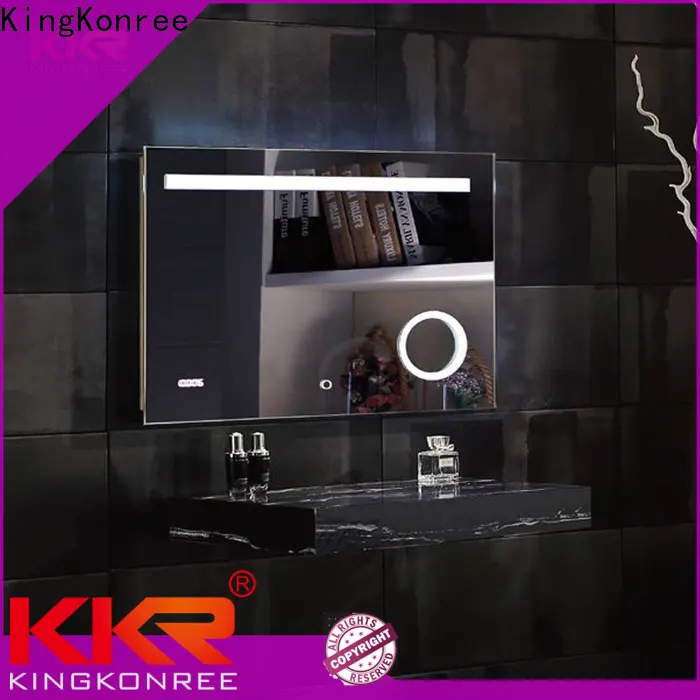 fancy led pocket mirror supplier for toilet 1