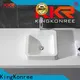 KingKonree thermoforming above counter vessel at discount for hotel 1
