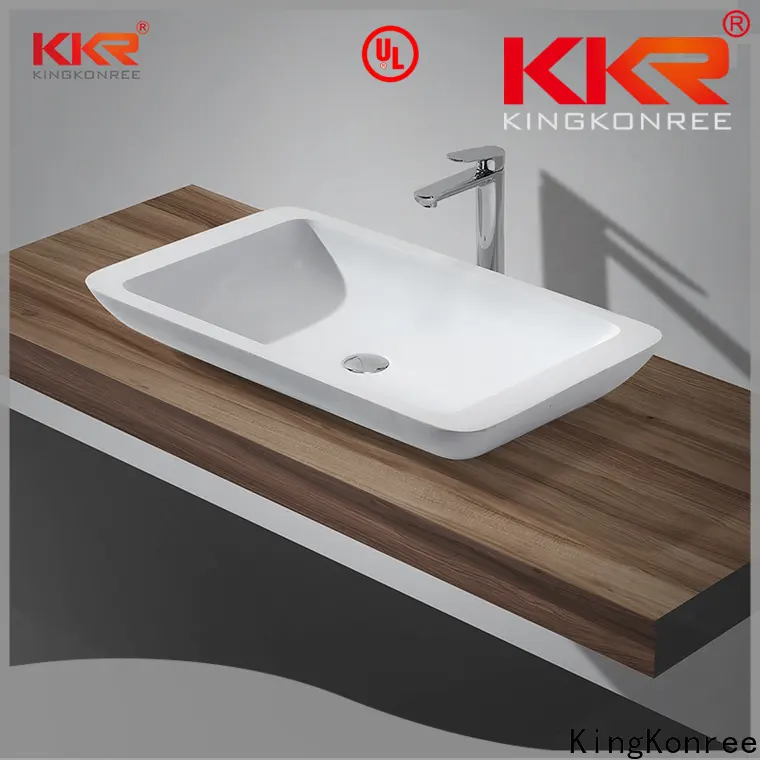 KingKonree kkr1327 top mount bathroom sink manufacturer for home 1