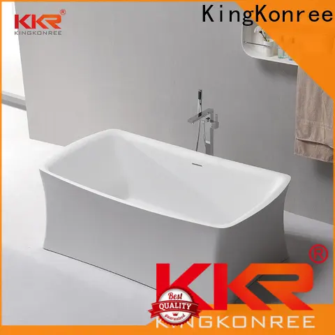 KingKonree hot-sale stone bathtub supplier for hotel 1