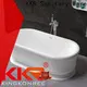 KingKonree white bathrooms with stand alone tubs ODM for family decoration 1
