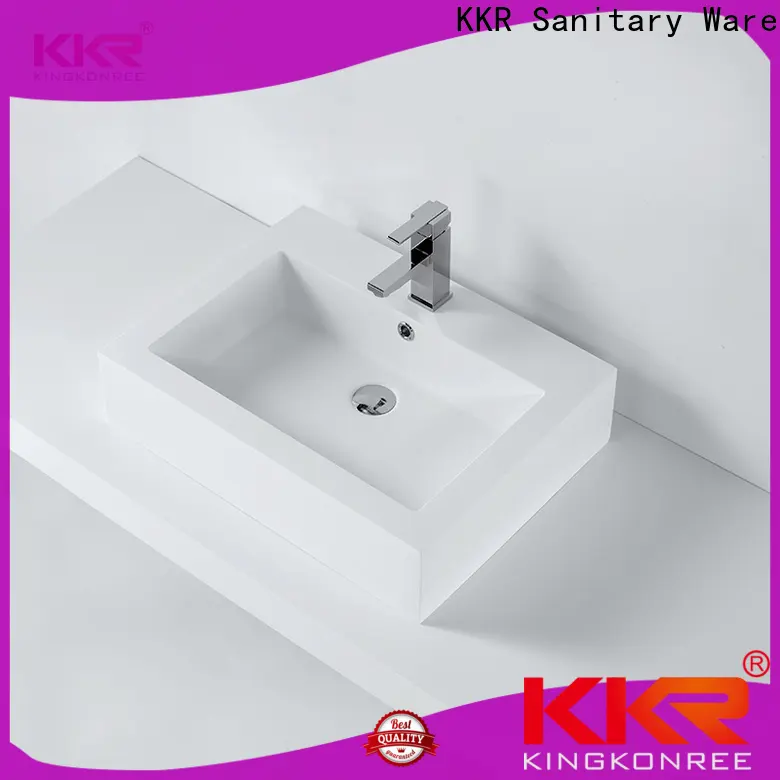 durable morning above counter sink customized for home 1