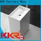 acrylic freestanding basin sinkfree standing wash hand basins customized for hotel 1
