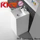 KingKonree sturdy freestanding pedestal basin manufacturer for home 1