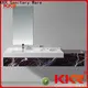 KingKonree basin mirror cabinet sinks for motel 1