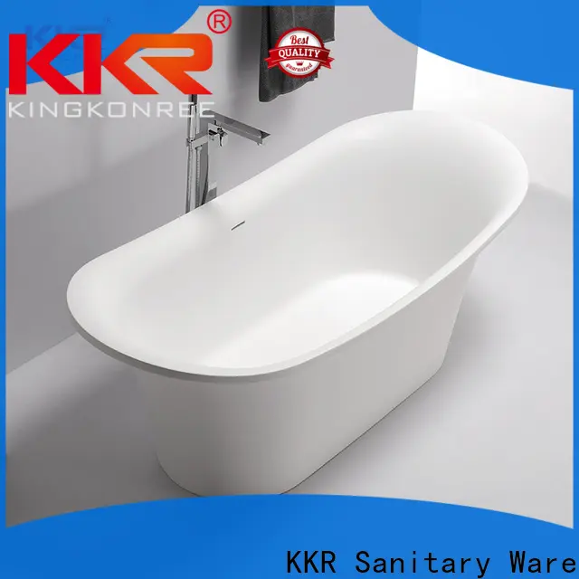 KingKonree bulk production contemporary freestanding tub ODM for family decoration 1