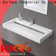 KingKonree wallhung 450 wall hung basin sink for bathroom 1