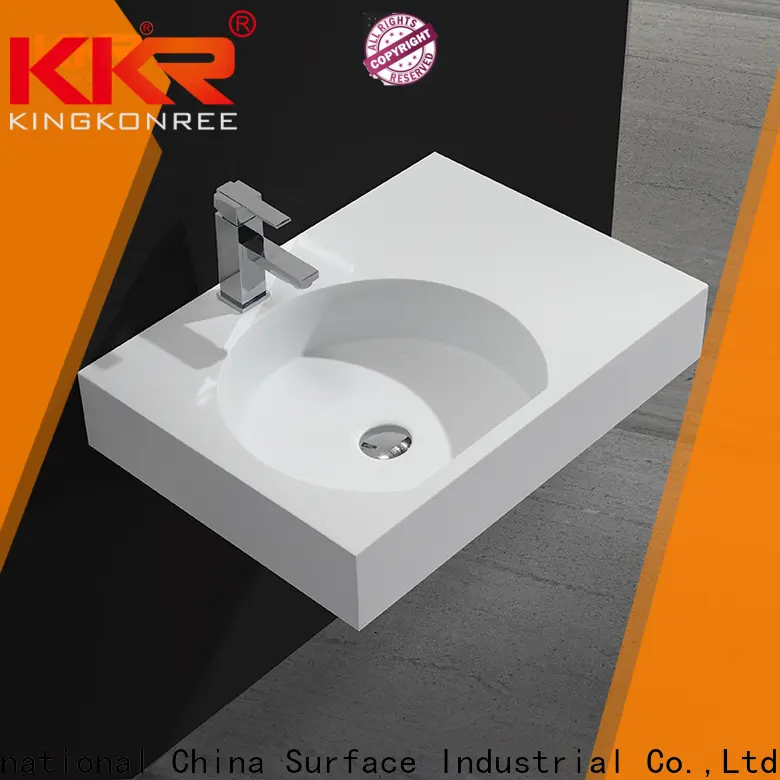 KingKonree small wall mount hand sink supplier for toilet 1