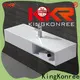 rectangle old fashioned wall mount sink supplier for hotel 1
