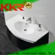 KingKonree resin bathroom cabinet with basin on top manufacturer for bathroom 1