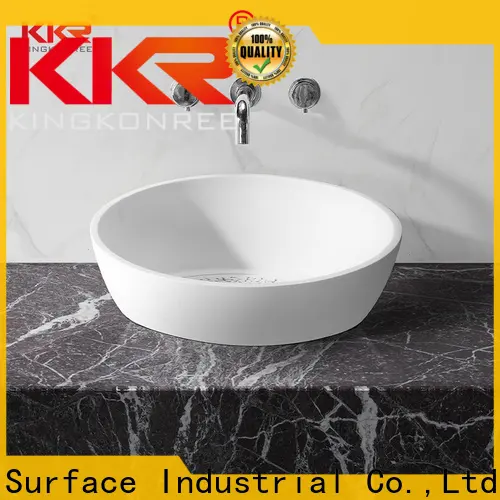 KingKonree durable square above counter basin at discount for room 1
