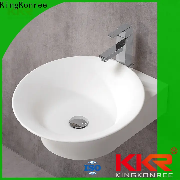 KingKonree retro wall mount sink supplier for toilet 1
