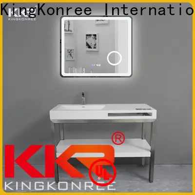KingKonree wallhung 31 inch bathroom vanity top customized for home 1