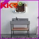 KingKonree quartz bathroom latest design for motel 1