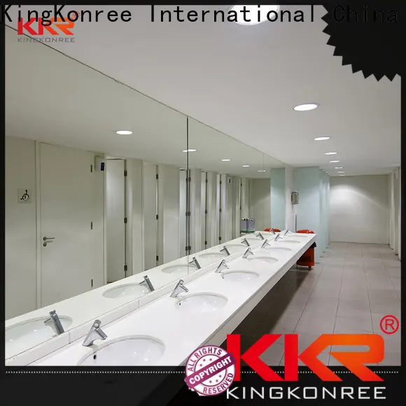 KingKonree quartz bathroom vanity tops factory for bathroom 1