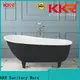 KingKonree durable white freestanding tub supplier for hotel 1