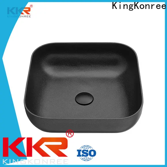 KingKonree excellent above counter vessel sink manufacturer for room 1