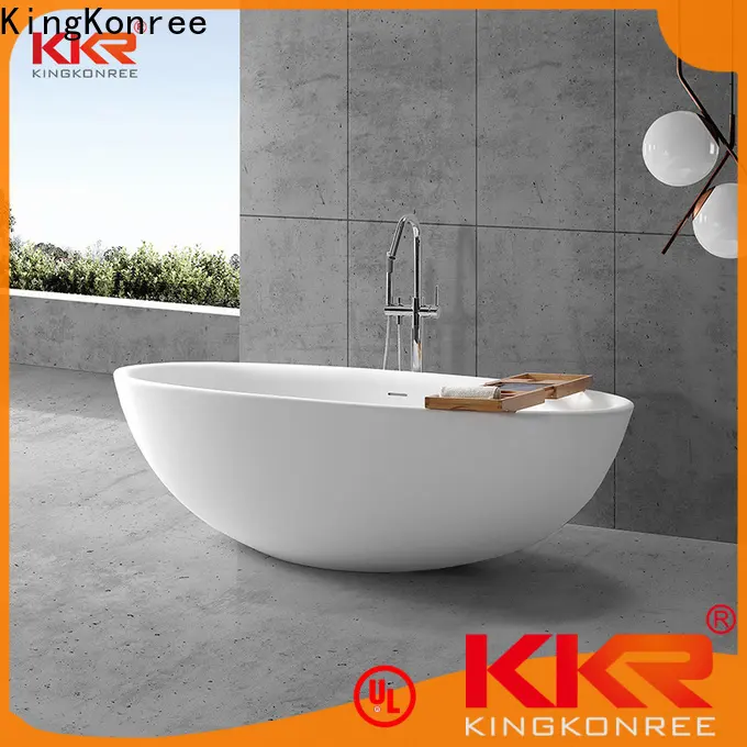 KingKonree square bathtub supplier for shower room1 1