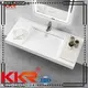 white wall mounted toilet basin design for hotel 1