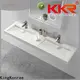 resin basin wall customized for hotel 1