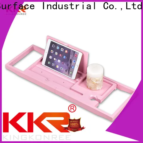 KingKonree wood bathroom soap holder customized for households 1
