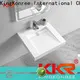 KingKonree small wall hung basin sink for bathroom 1