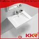 KingKonree small cheap wall hung basin design for toilet 1