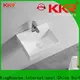 KingKonree black wall sink sink for hotel 1