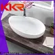 sanitary ware above counter sink bowl design for restaurant 1