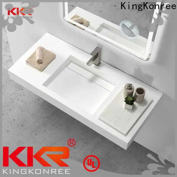 KingKonree toto wall hung sink customized for hotel 1