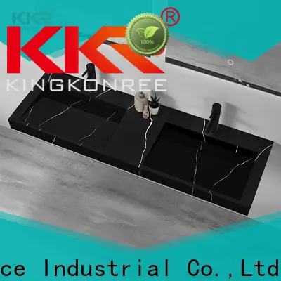 sturdy wall mount lavatory sink supplier for home 1