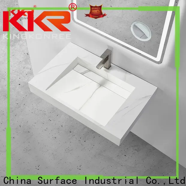 KingKonree wall mount bath sink manufacturer for home 1