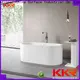 overflow artificial stone bathtub supplier for family decoration 1