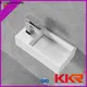 KingKonree fancy small basin wall hung supplier for toilet 1