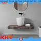KingKonree morning above counter sink at discount for hotel 1